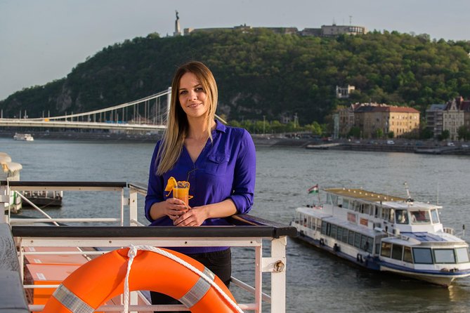 Booze Cruise Budapest Sightseeing Danube Cruise - Seating, narration, and comfort on board