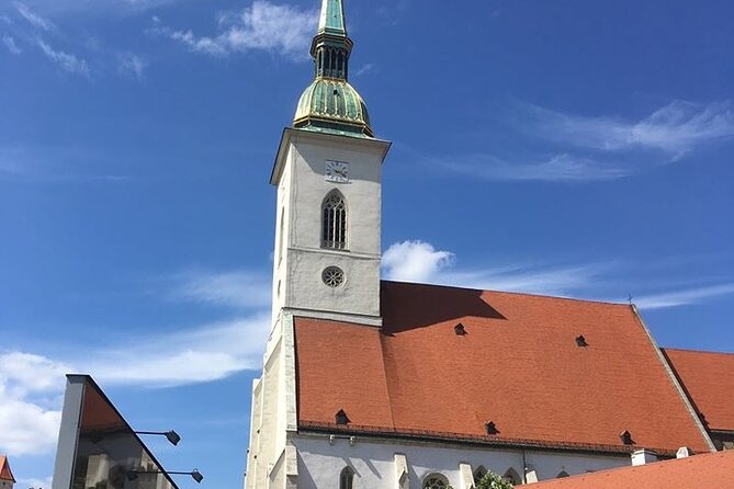 Bratislava, one day private trip from Budapest with guide! - Two hours among old streets and city gates