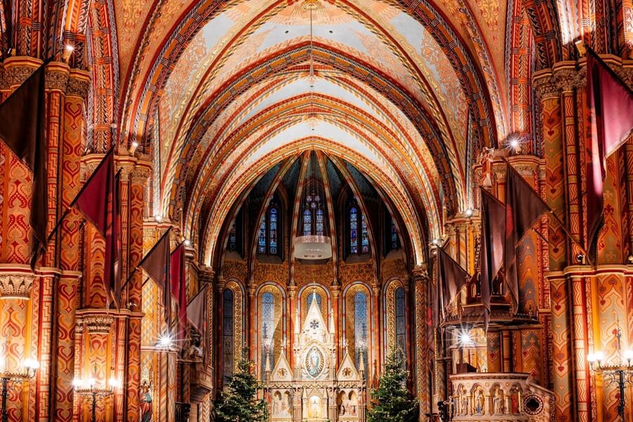 Buda Castle District and Matthias Church Private Tour - Key points at a glance
