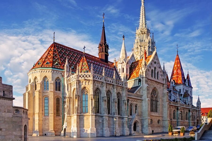 Buda Castle District and Matthias Church Private Tour - Starting at the Statue of Athena