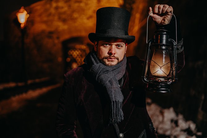 Buda Castle District Dark History, Legends and Vampire Night Tour - The Matthias Fountain and royal folklore