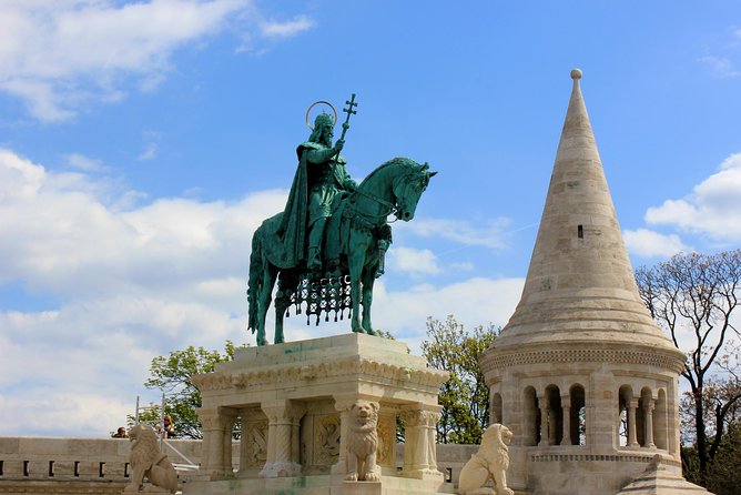 Buda Castle District Walk with Entry to Matthias Church - The Funicular, Chain Bridge, and the tour’s finish