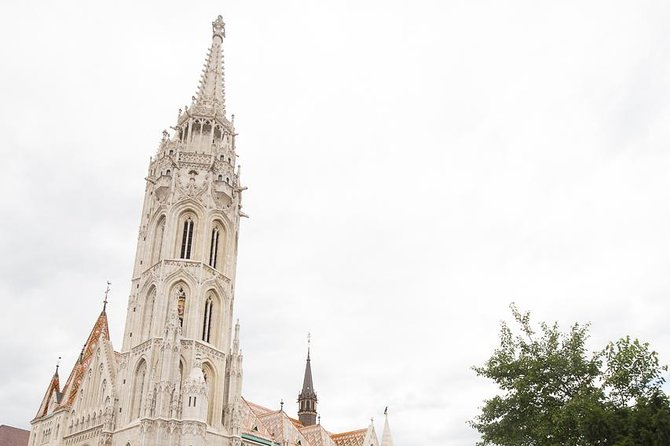 Buda Castle District Walk with Entry to Matthias Church - Holy Trinity Square and the first Castle Hill views