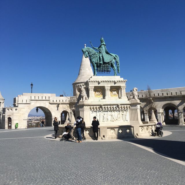 Buda Castle: Private Walking Tour - Is $471 a fair price for your group?