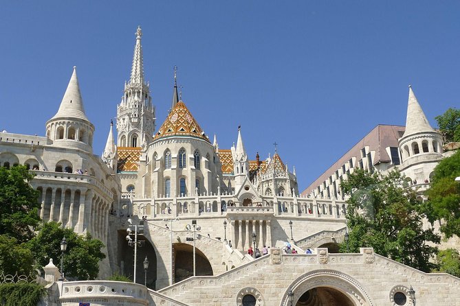 Buda Castle Private Walking Tour: A Kingdom of Many Nations - Fisherman’s Bastion and the best panorama