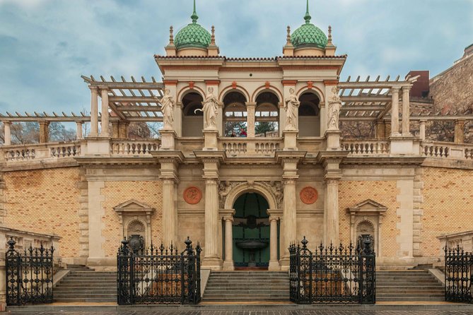 Buda Castle Quarter Walking Tour - Starting at Castle Garden and the Castle Bazaar