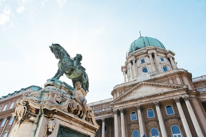 Buda Castle's Secrets with a Historian - Prince Eugene’s statue and Habsburg power