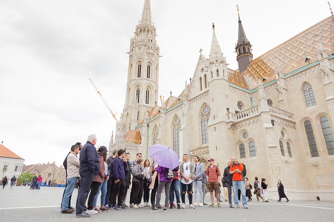 Buda Castle Tour: Fisherman's bastion and hidden gems - Matthias Church and Trinity Square