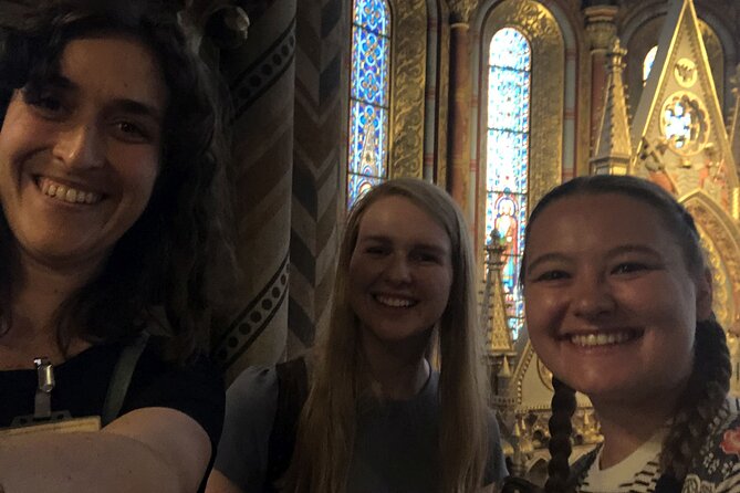 Buda Castle Walking Tour: A Kingdom of Many Nations - Matthias Church, the tour’s most decorated interior
