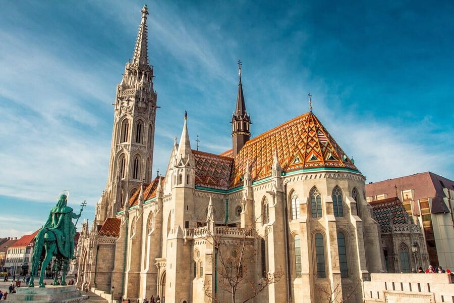 Buda Castle Walking Tour: Fishermans Bastion - Royal Palace - The funicular and the Royal Palace