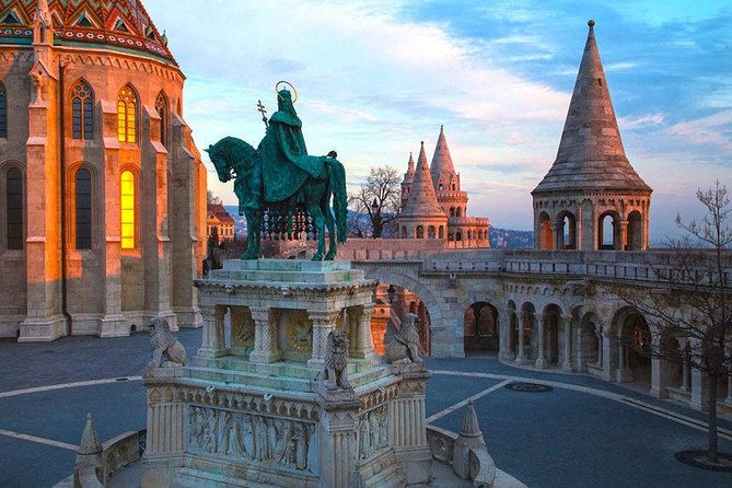 Buda Castle Walking Tour with Matthias church entry, Cake&Coffee - Fisherman’s Bastion and the Castle views