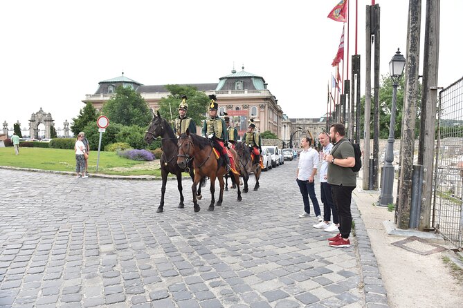 Buda Castle Walking Tour with Matthias church entry, Cake&Coffee - Climbing into the Castle District
