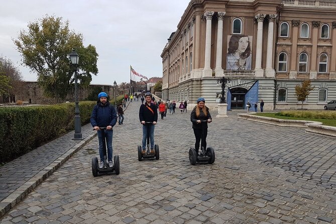 Buda Hills 2-Hour Segway Live-Guided Tour - A guide who adds more than directions