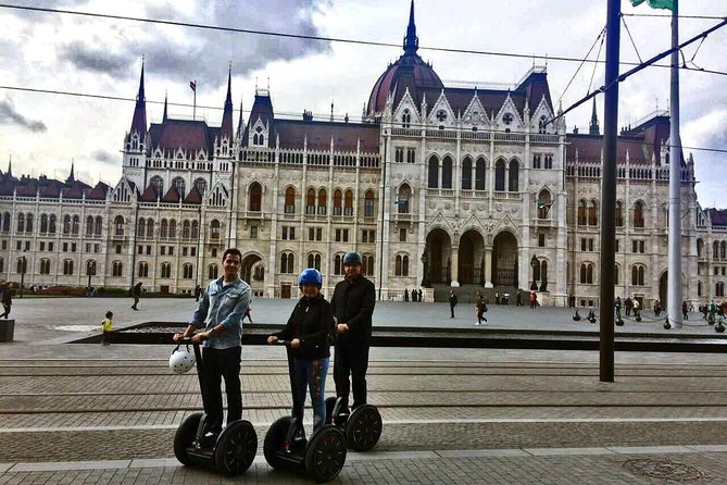 Buda Hills 2-Hour Segway Live-Guided Tour - Bridges, fountains, archives, and the final views