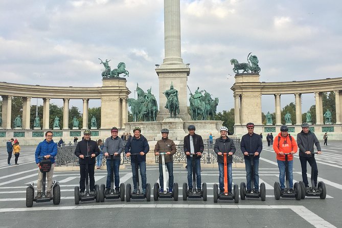 Buda+Pest Panoramic views & Iconic Landmarks City Segway Tours - Key points at a glance