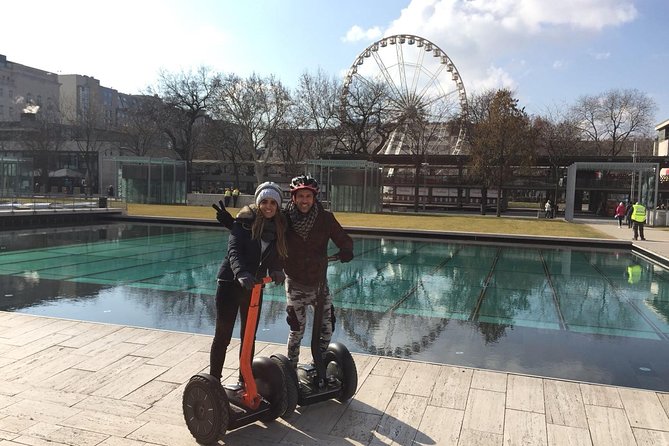 Buda+Pest Panoramic views & Iconic Landmarks City Segway Tours - Heroes’ Square puts Hungary’s story on a grand scale