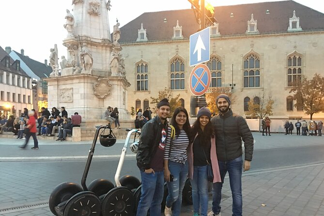 Buda+Pest Panoramic views & Iconic Landmarks City Segway Tours - Széchenyi Baths finish the route with Budapest’s bathing tradition