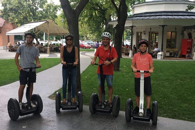 Buda+Pest Panoramic views & Iconic Landmarks City Segway Tours - The guide can make the short route worthwhile