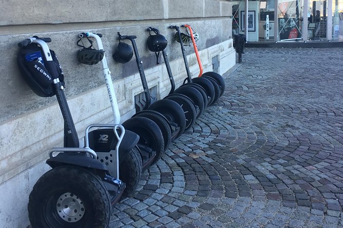 Buda+Pest Panoramic views & Iconic Landmarks City Segway Tours - The Ferris Wheel gives you a central Budapest starting point