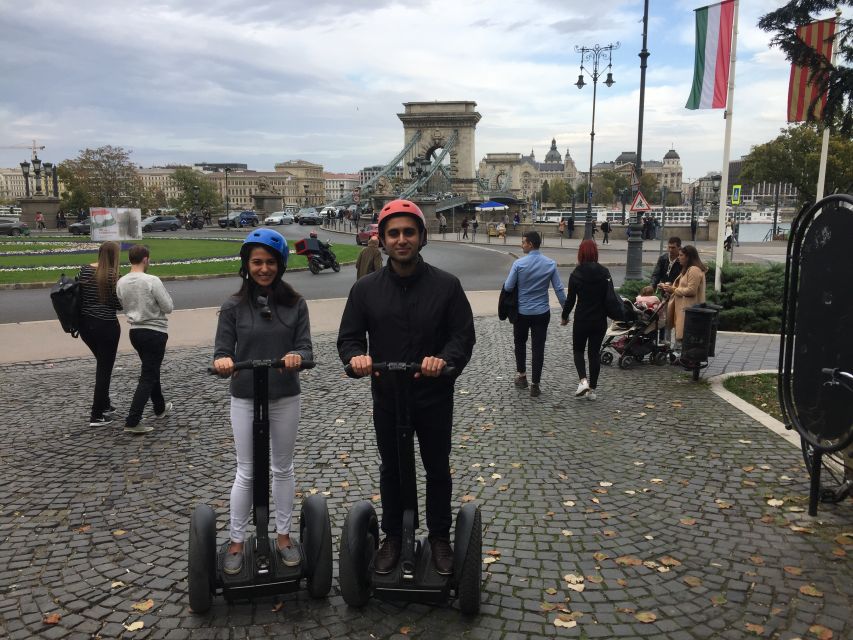 Budapest: 1.5-Hour Fun Segway Sightseeing - Erzsébet Square: a quick start in the city center
