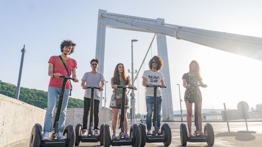 Budapest: 1.5-Hour Fun Segway Sightseeing - Parliament: the visual centerpiece