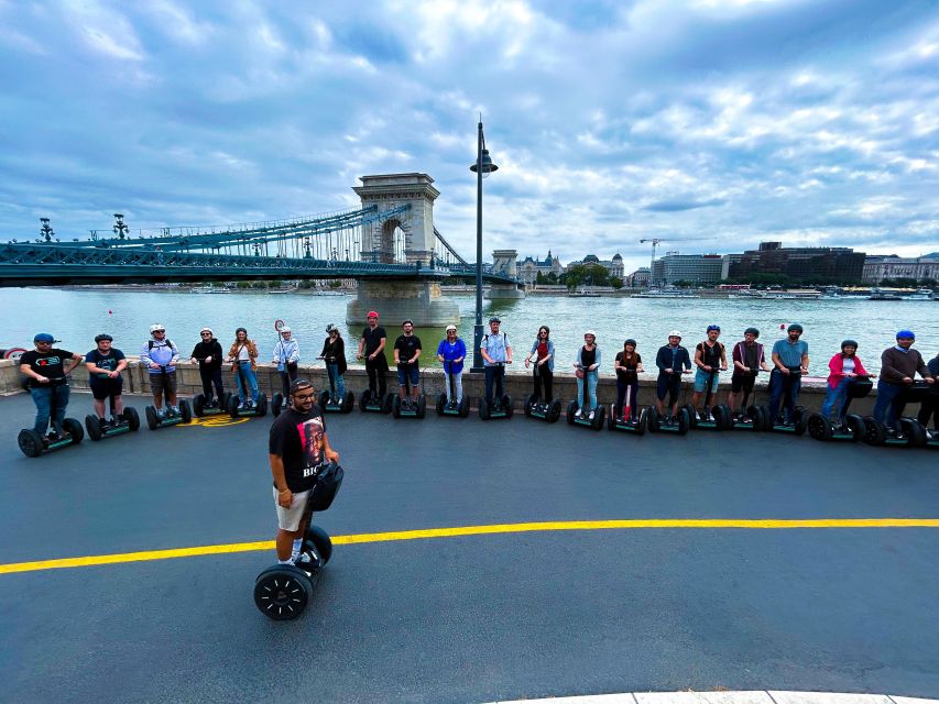 Budapest: 1.5 Hour Segway Tour - To The Castle Area - Why this short Segway tour works in Budapest