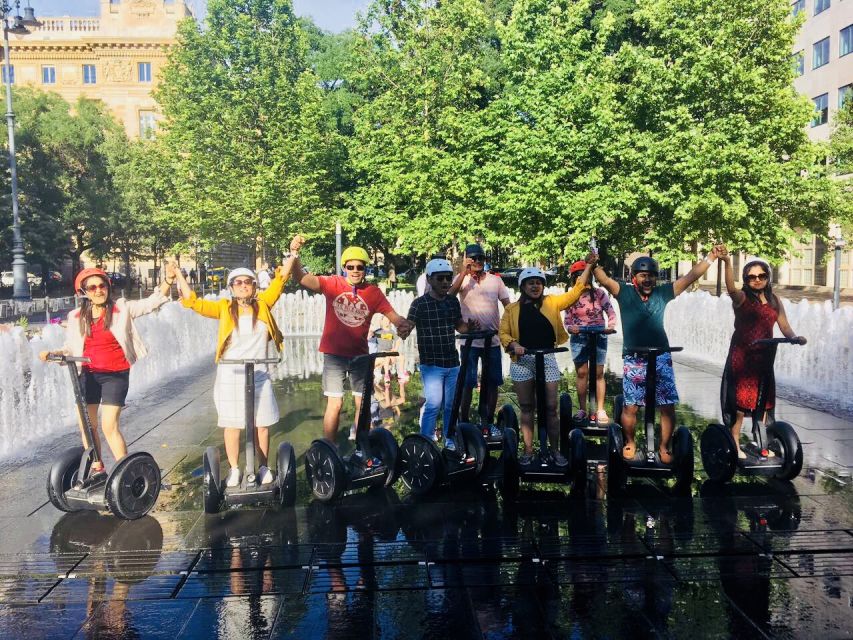 Budapest 1-Hour Express Segway Experience - Why this one-hour ride works in Budapest