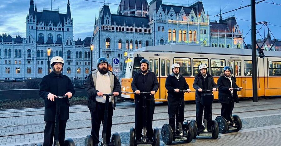 Budapest: 1 Hour Instagram Segway Tour - A fast way to frame Budapest around the Danube