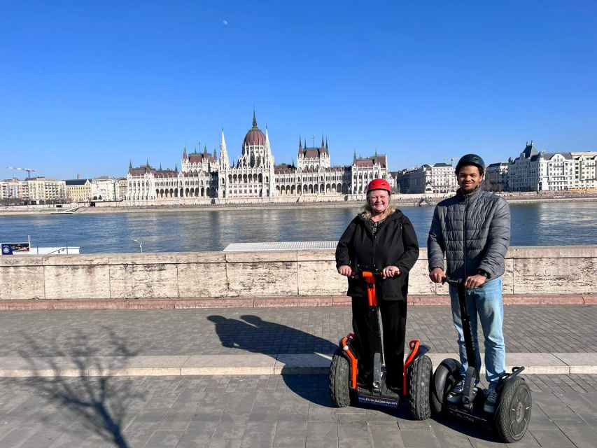 Budapest: 1 Hour Instagram Segway Tour - Adam Clark Square and Chain Bridge