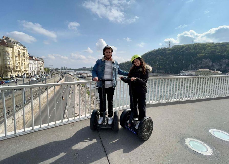 Budapest: 1 Hour Instagram Segway Tour - Getting comfortable on your Segway
