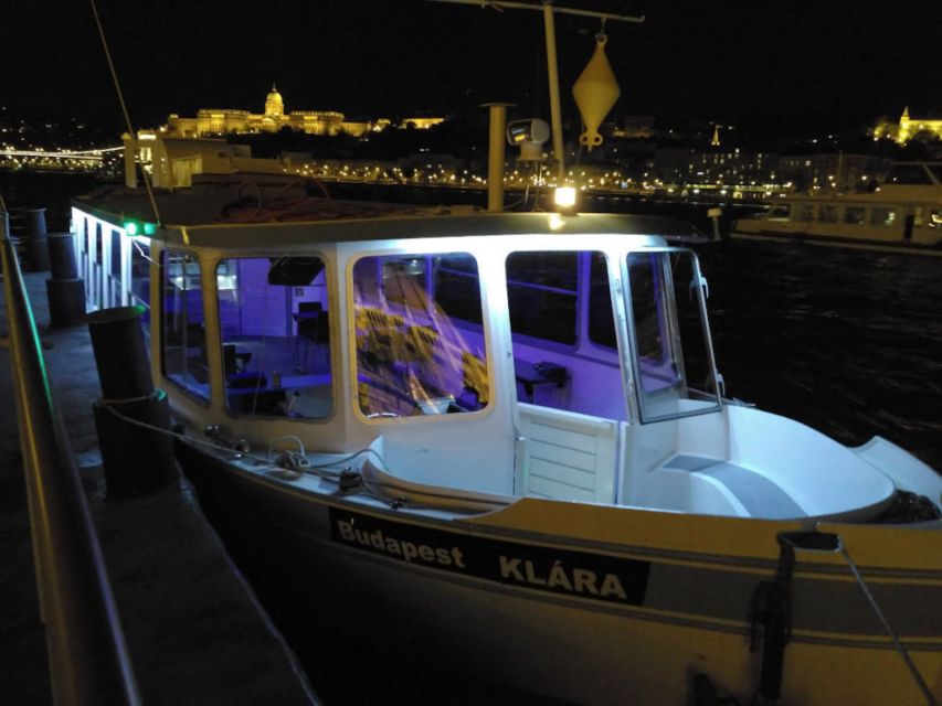 Budapest: 1-Hour Private Boat Cruise - Margaret Bridge and the Buda side