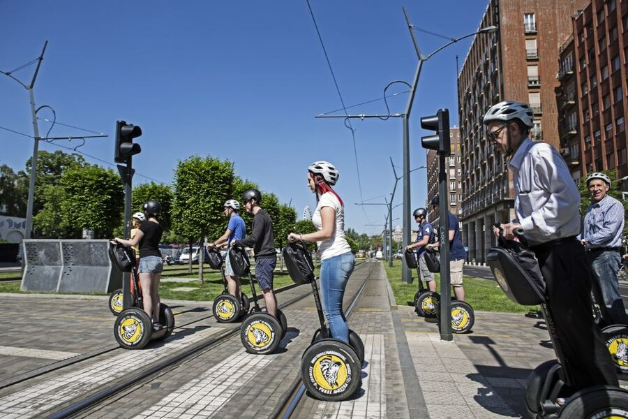 Budapest: 1-Hour Private Segway Tour - The Hungarian State Opera House and Andrássy Avenue