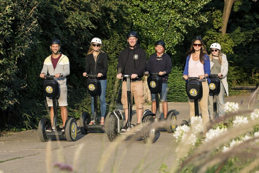 Budapest: 1-Hour Private Segway Tour - Liberty Square and the Parliament area