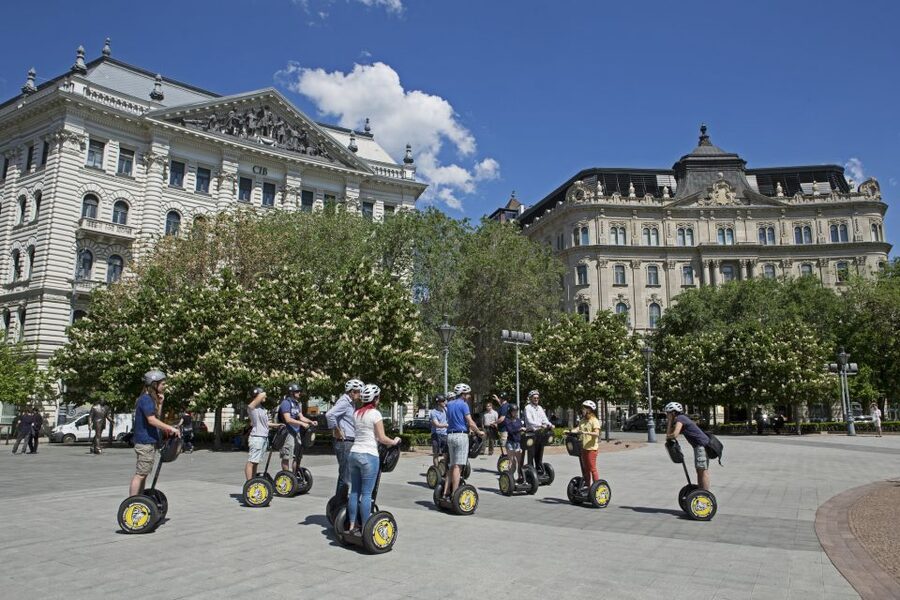 Budapest: 1-Hour Private Segway Tour - What the one-hour length really means