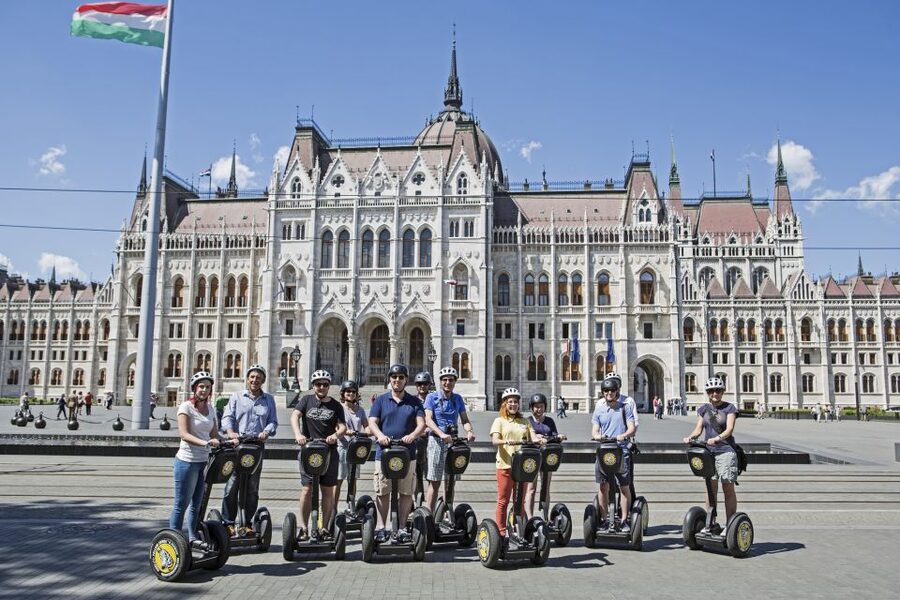 Budapest: 1-Hour Private Segway Tour - St. Stephen’s Basilica and the city center