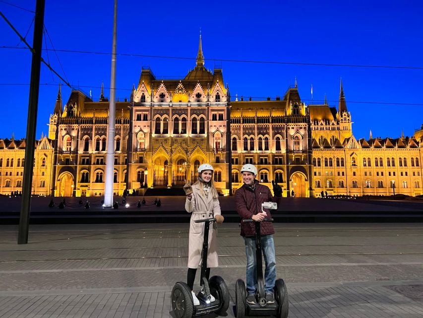 Budapest: 1 Hour Segway Tour - Parliament Hightails - Key points to know before you book