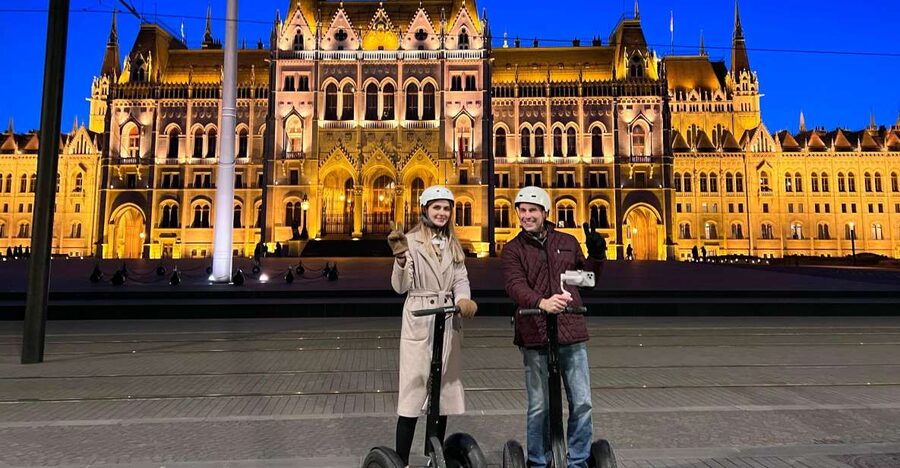 Budapest: 1 Hour Segway Tour - Parliament Hightails - Starting at Haris köz in central Pest