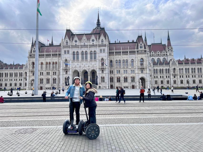 Budapest: 1 Hour Segway Tour - Parliament Hightails - The Fat Policeman Statue and a lighter moment