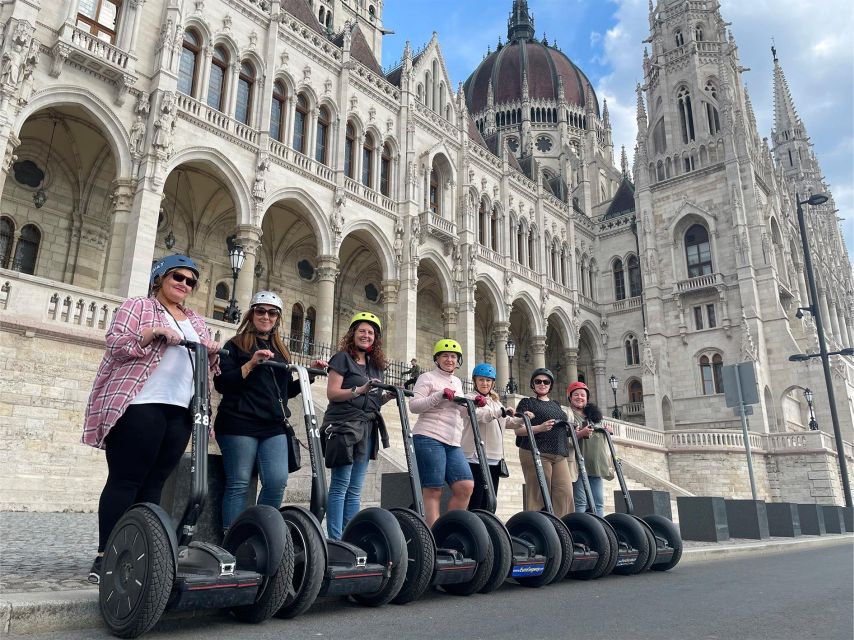 Budapest: 1 Hour Segway Tour - Parliament Hightails - St. Stephen’s Basilica, Budapest’s grand first stop