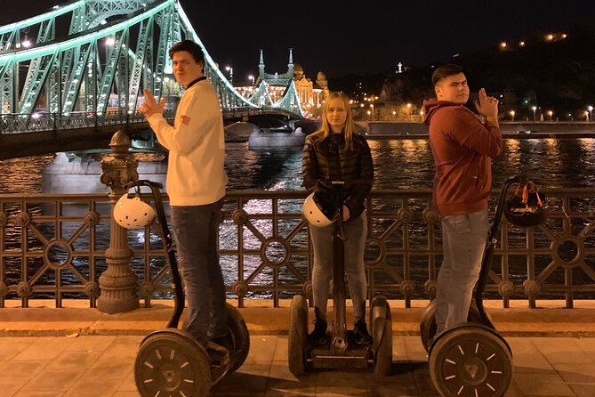 Budapest 2-Hour Night Segway Experience - Why a Segway works so well in Budapest after dark