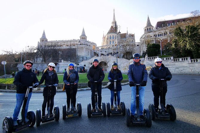 Budapest 2-Hour Night Segway Experience - Parliament and the Danube memorial