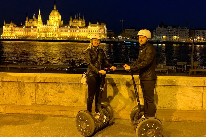 Budapest 2-Hour Night Segway Experience - Matthias Church, Fisherman’s Bastion, and Sandor Palace