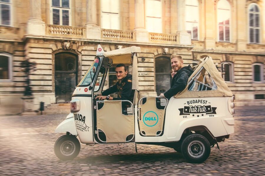 Budapest: 2-Hour Private TukTuk Tour - Through Tabán to Buda Castle