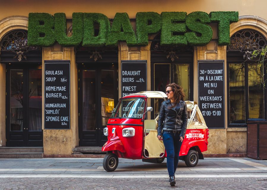 Budapest: 2-Hour Private TukTuk Tour - What the open TukTuk feels like in different weather