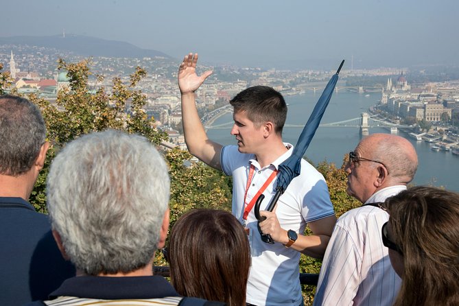 Budapest 3-Hour City Tour - Crossing Elisabeth Bridge into Pest