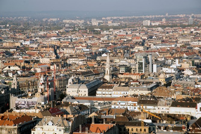 Budapest 3-Hour City Tour - Ending near Parliament Square