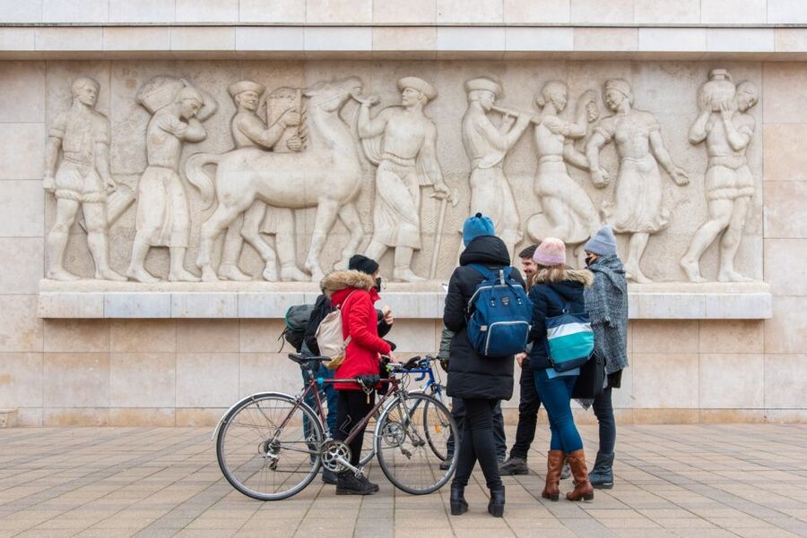 Budapest: 3-Hour Walking Tour About Communism (Small Group) - A drink in a café that dates to 1961