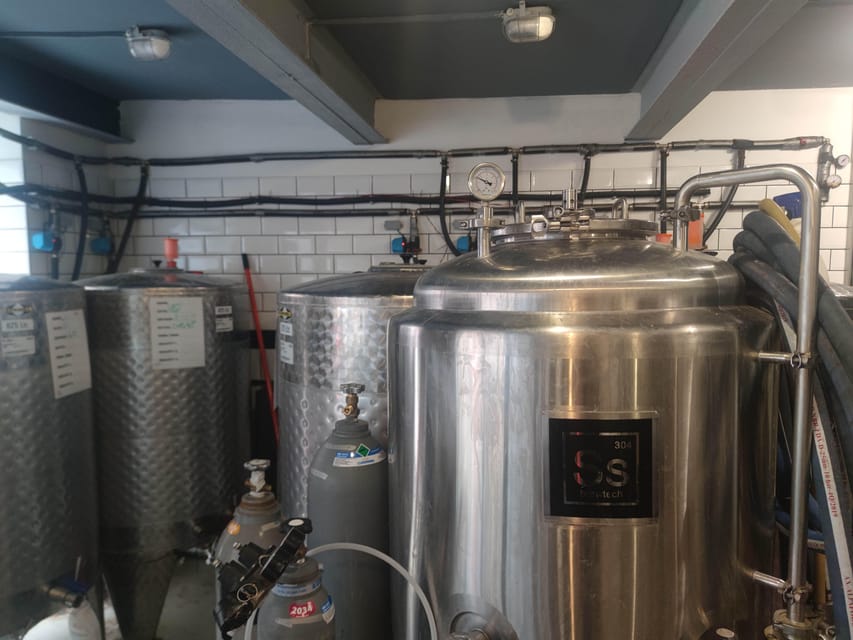 Budapest: 9-tier Hungarian & Craft Beer Tasting w/ snacks - Should you book the Ruin Brew tasting?
