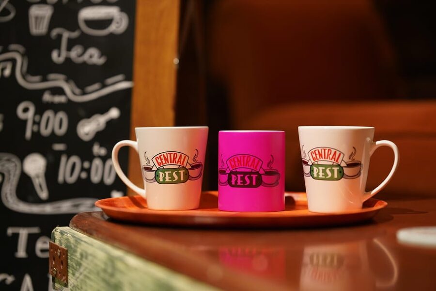 Budapest: 90s Sitcom Escape Room Adventure with Drinks - The drink and Polaroid make the price easier to judge