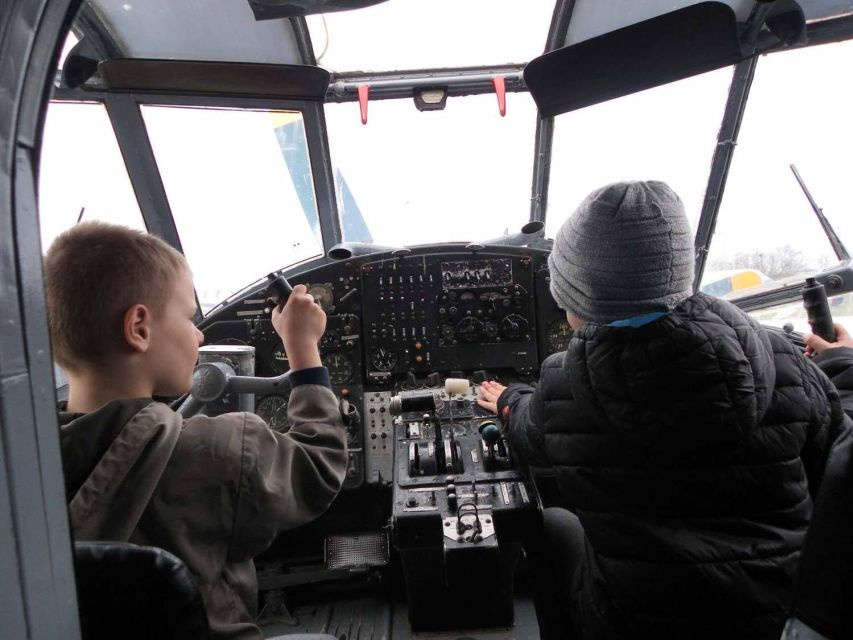 Budapest: Aeropark Admission Ticket - The aircraft that make the visit worthwhile
